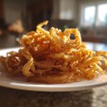 Air Fryer Corn Silk Crunch
