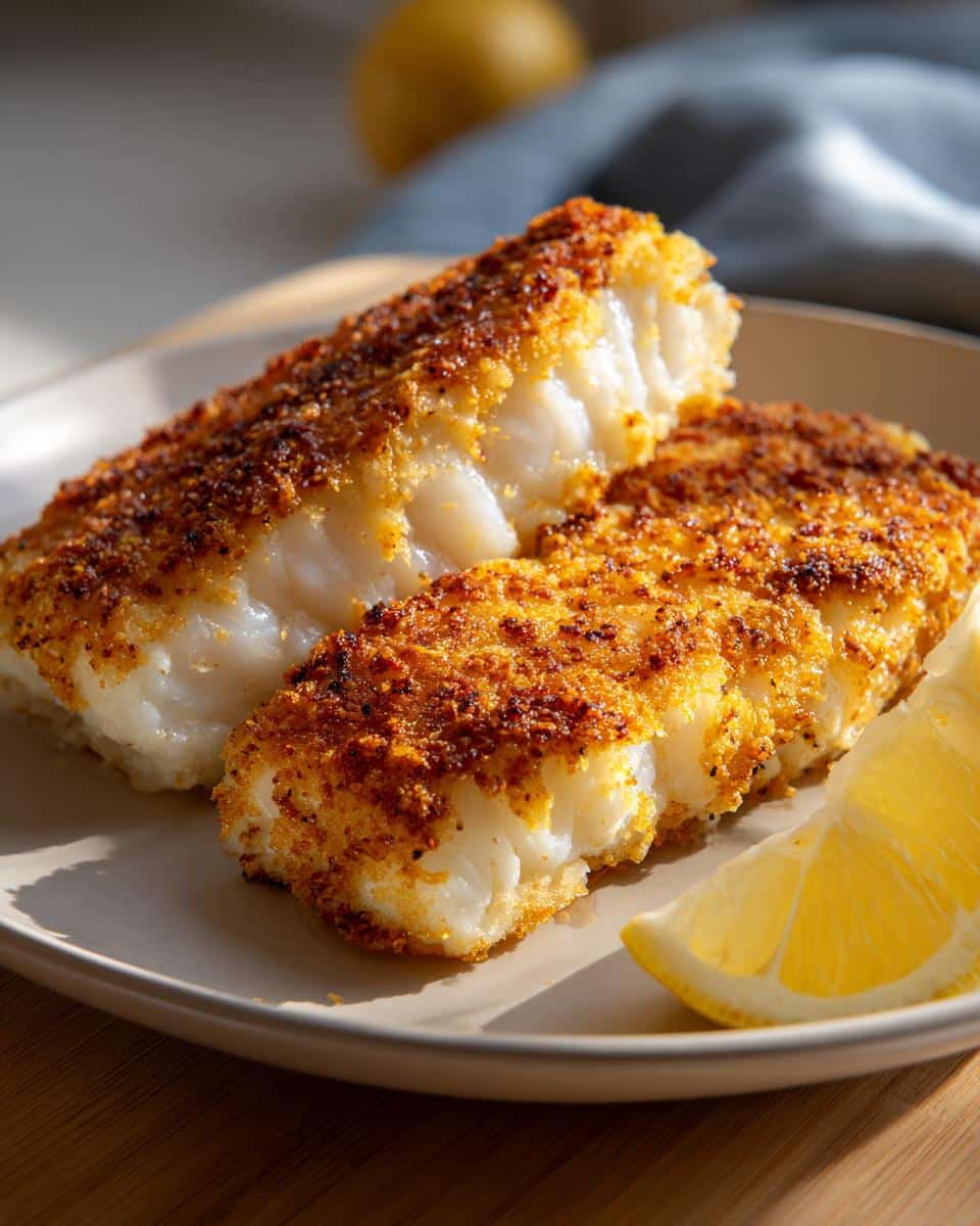 Air Fryer Fish Fillets - detail 1