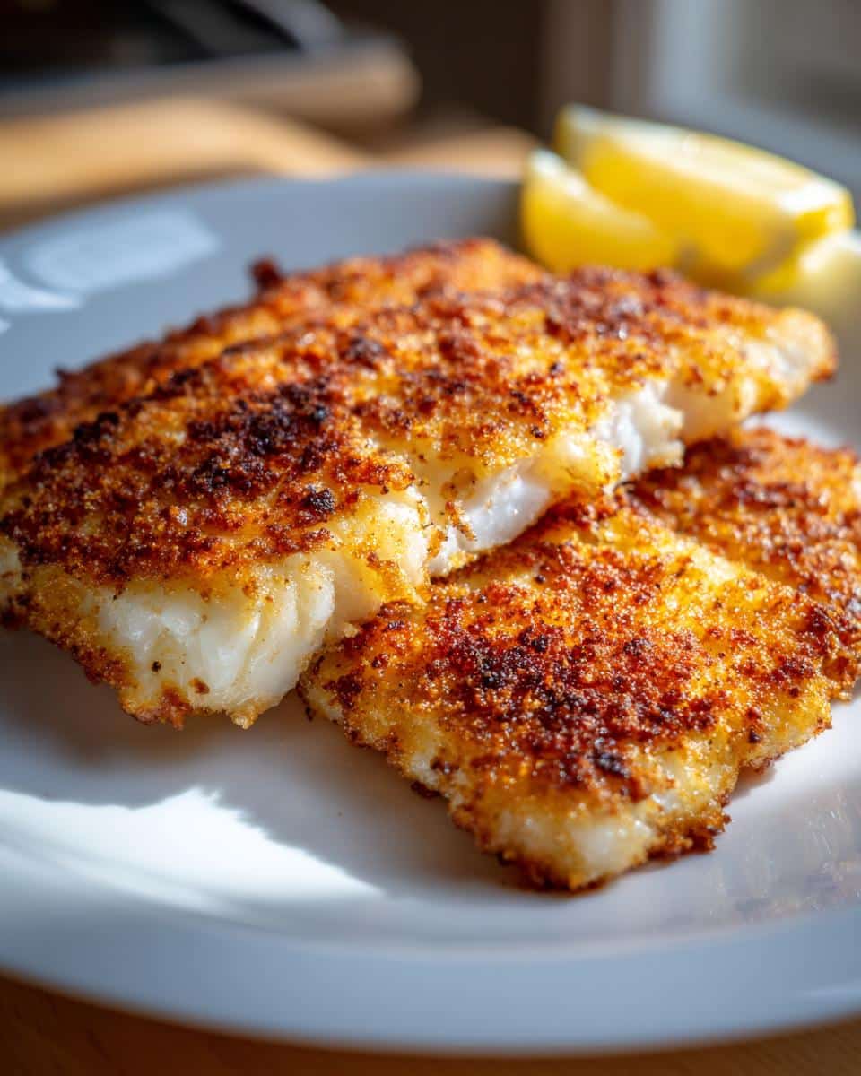 Air Fryer Fish Fillets - detail 2