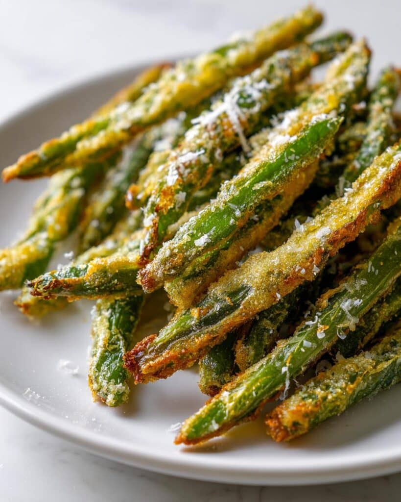 Air Fryer Green Bean Fries