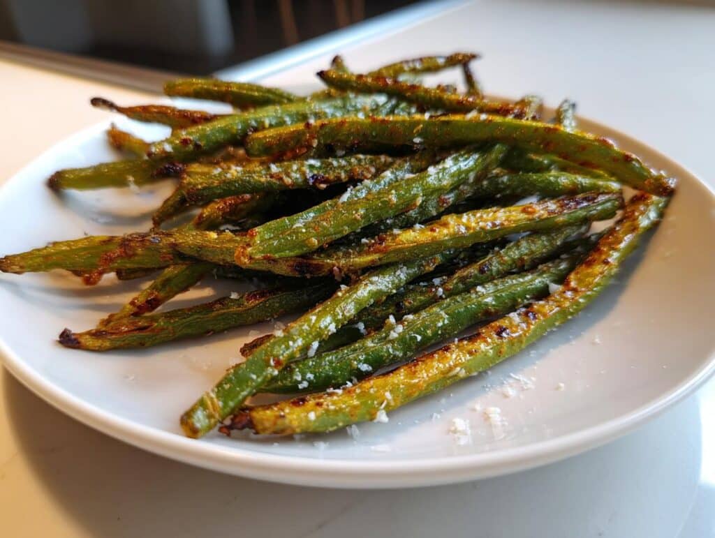 Air Fryer Green Bean Fries