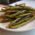 Air Fryer Green Bean Fries