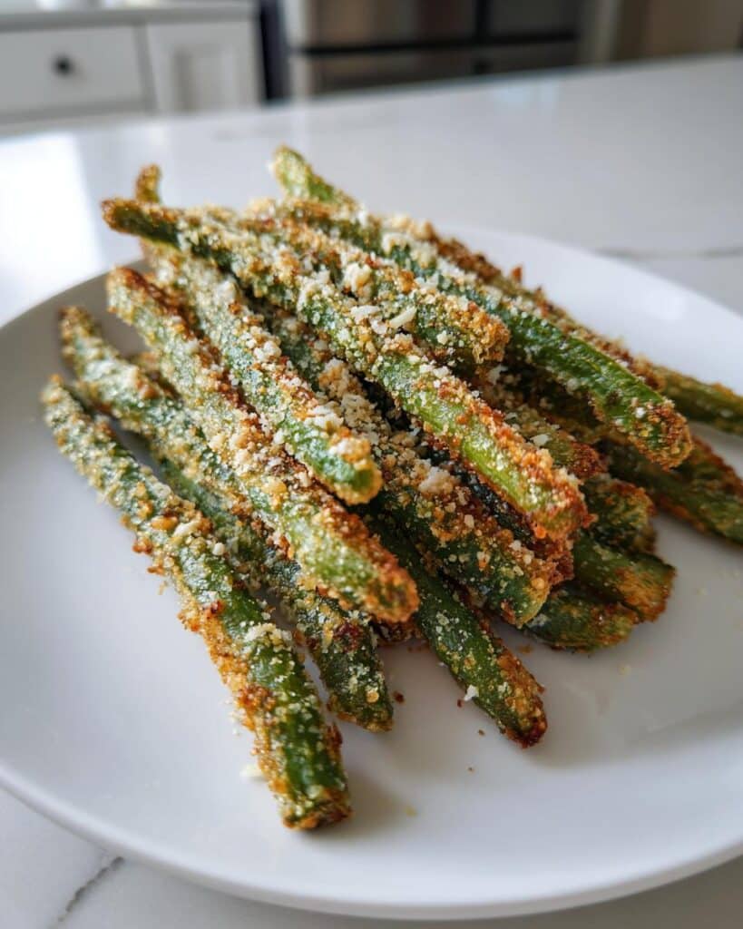 Air Fryer Green Bean Fries