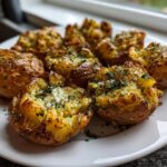 Air Fryer Smashed Potatoes