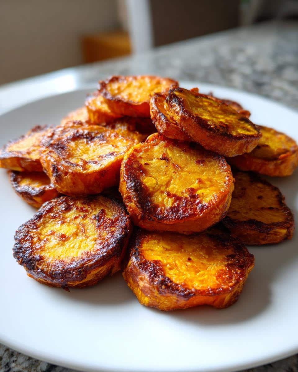 Air Fryer Sweet Potato Coins - detail 1