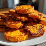 Air Fryer Sweet Potato Coins