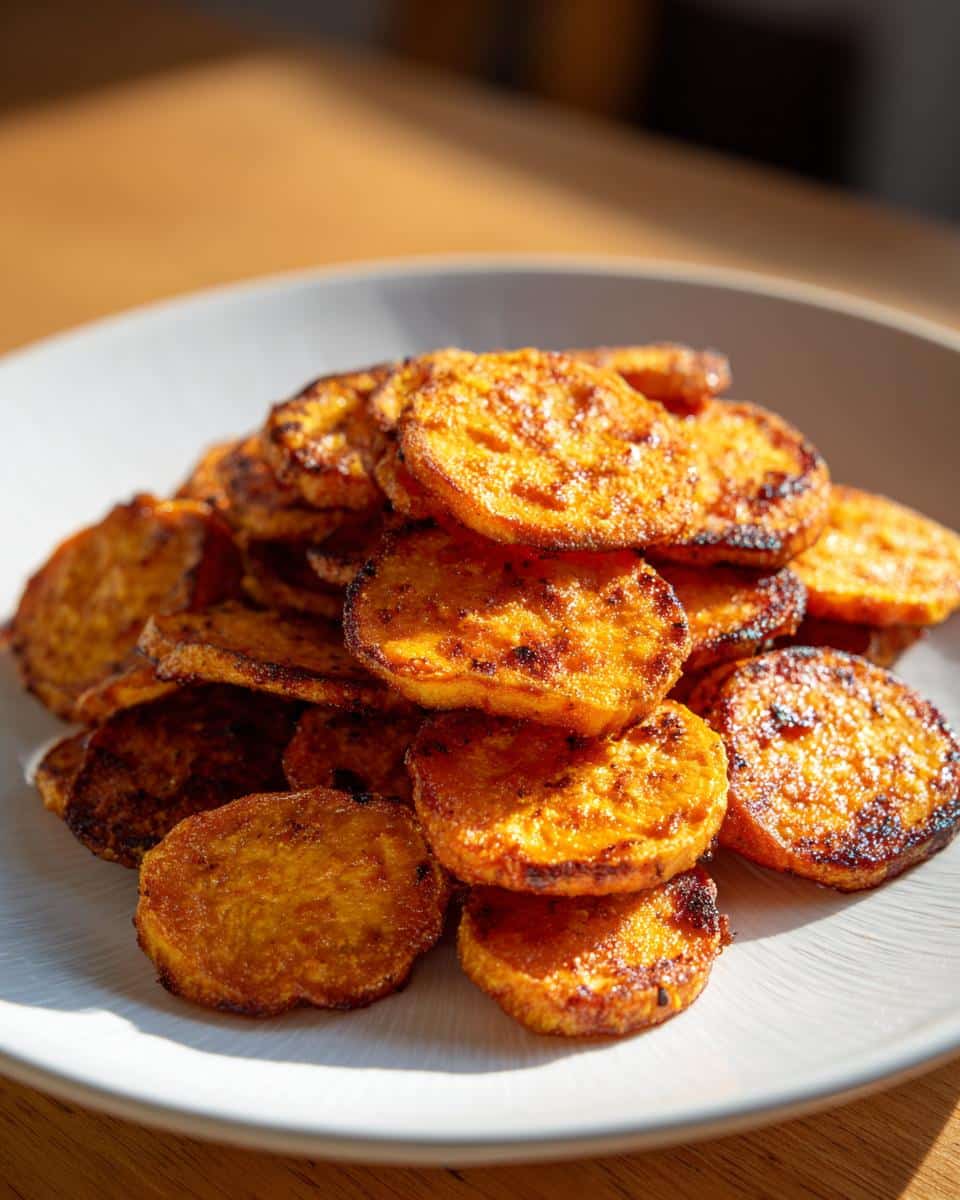 Air Fryer Sweet Potato Coins - detail 2