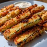 Air Fryer Zucchini Fries