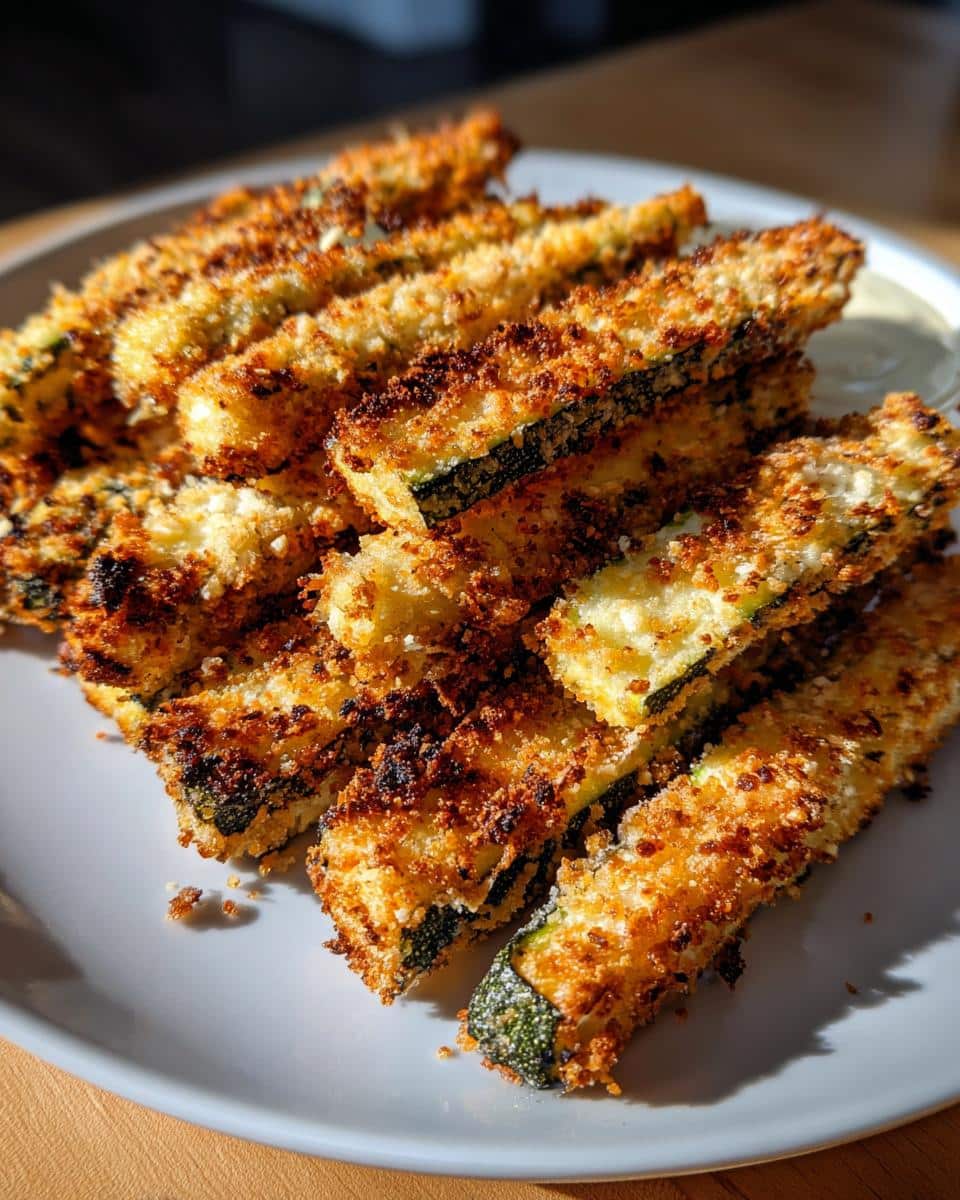 Air Fryer Zucchini Fries - detail 2