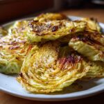 Blistered Cabbage Steaks
