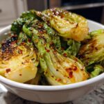 Blistered Napa Cabbage