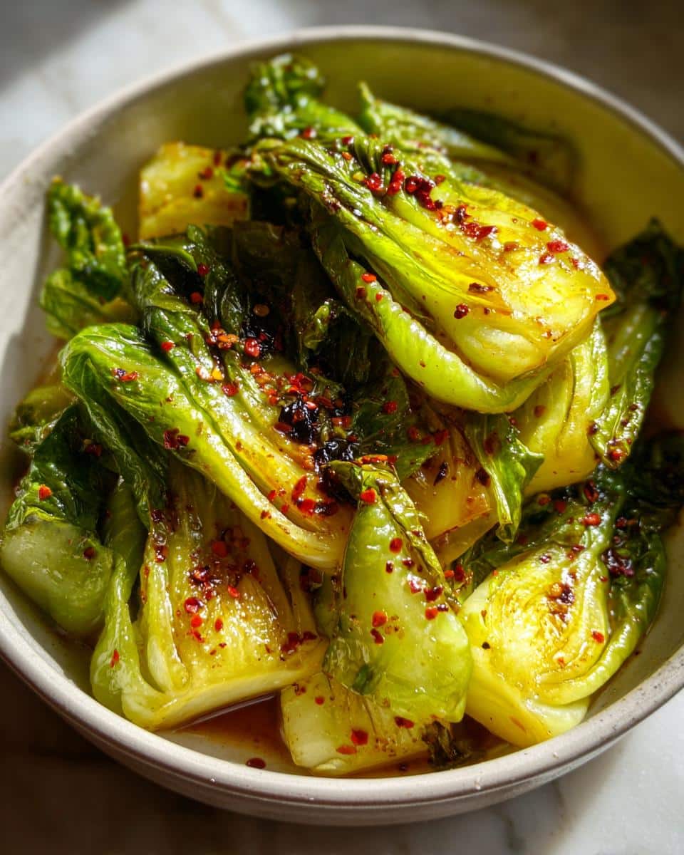 Blistered Napa Cabbage - detail 2