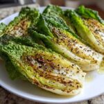 Blistered Savoy Cabbage