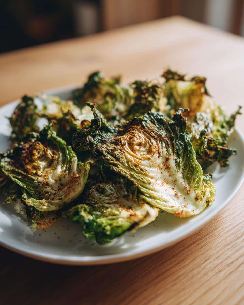 Bok Choy Leaf Chips - detail 1