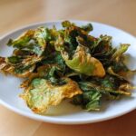 Bok Choy Leaf Chips