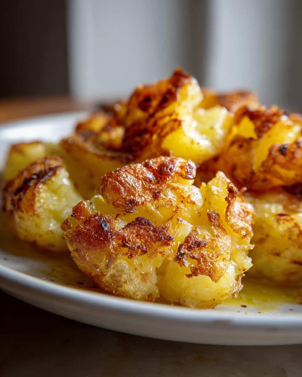 Breakfast Potato Smashes - detail 2