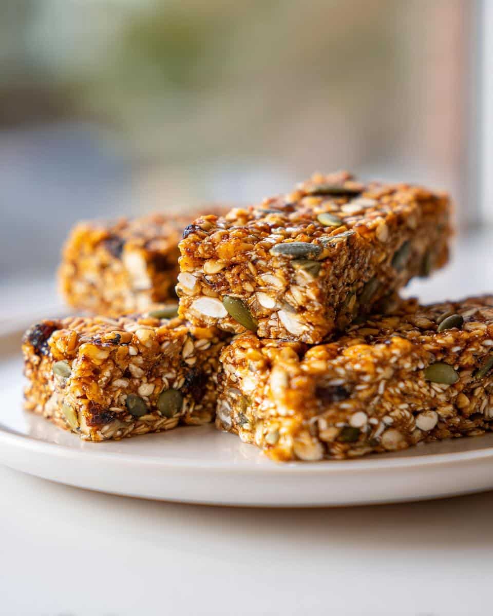 Breakfast Seed Bars - detail 1