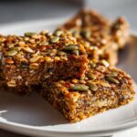 Breakfast Seed Bars