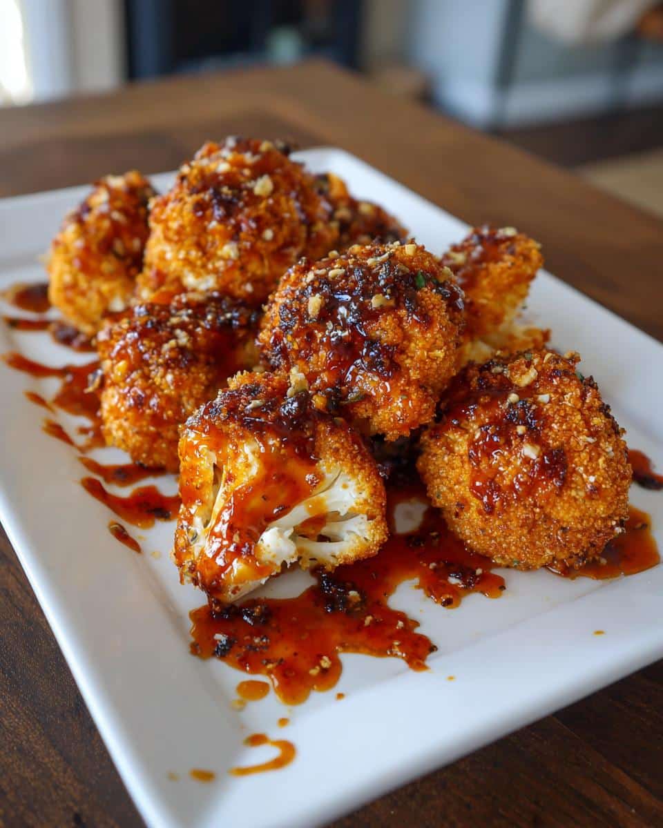 Buffalo Cauliflower Wings - detail 1