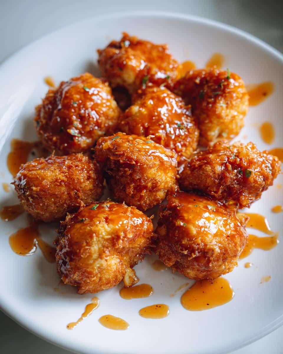 Buffalo Cauliflower Wings - detail 2