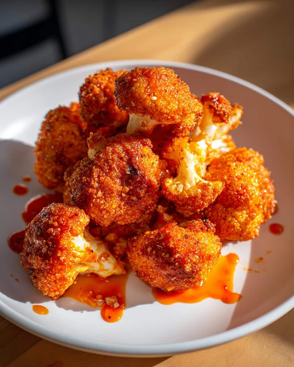 Cauliflower Wings - detail 1