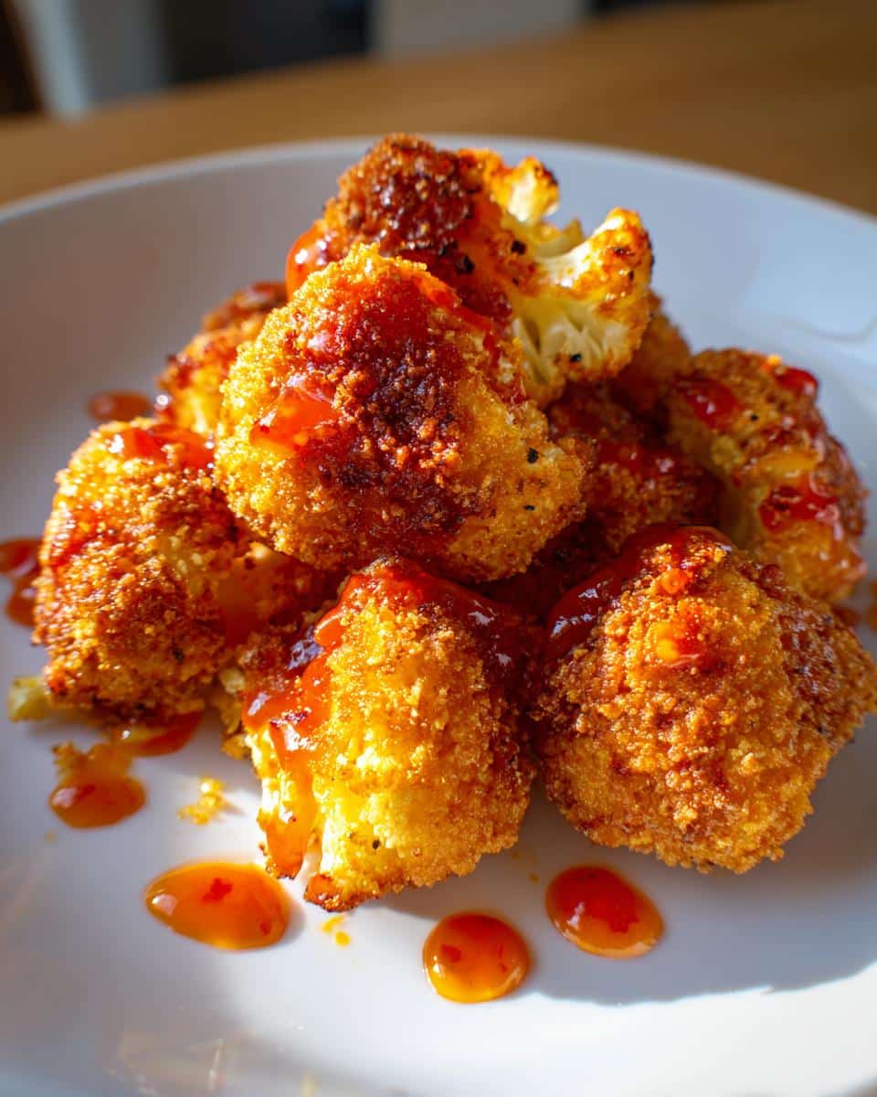 Cauliflower Wings - detail 2