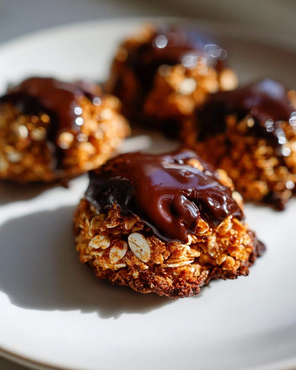 Chocolate Dipped Seed Brittle - detail 1