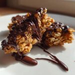 Chocolate Dipped Seed Brittle