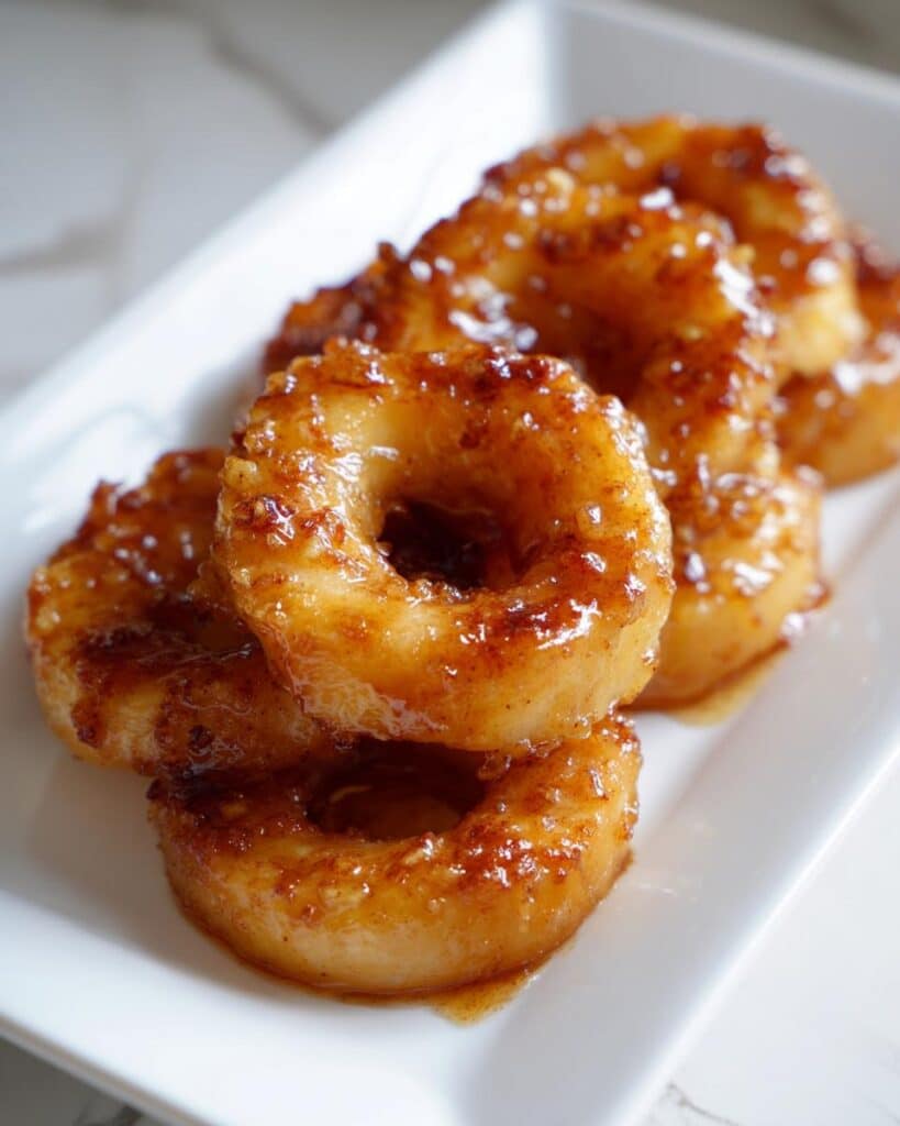 Cinnamon Apple Rings