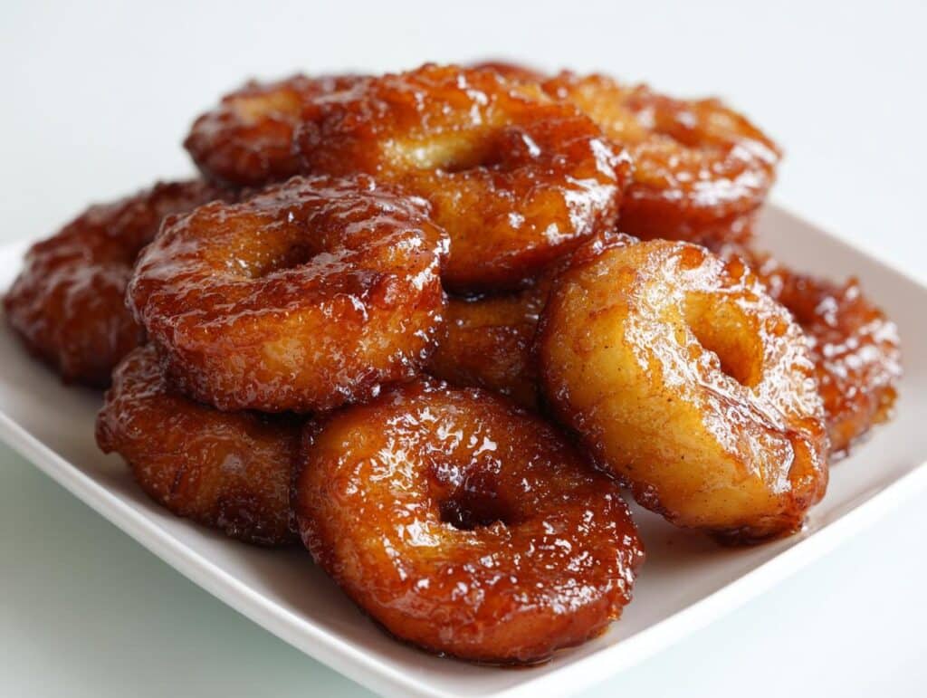 Cinnamon Apple Rings