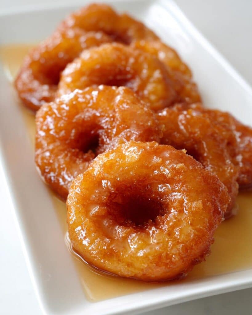 Cinnamon Apple Rings