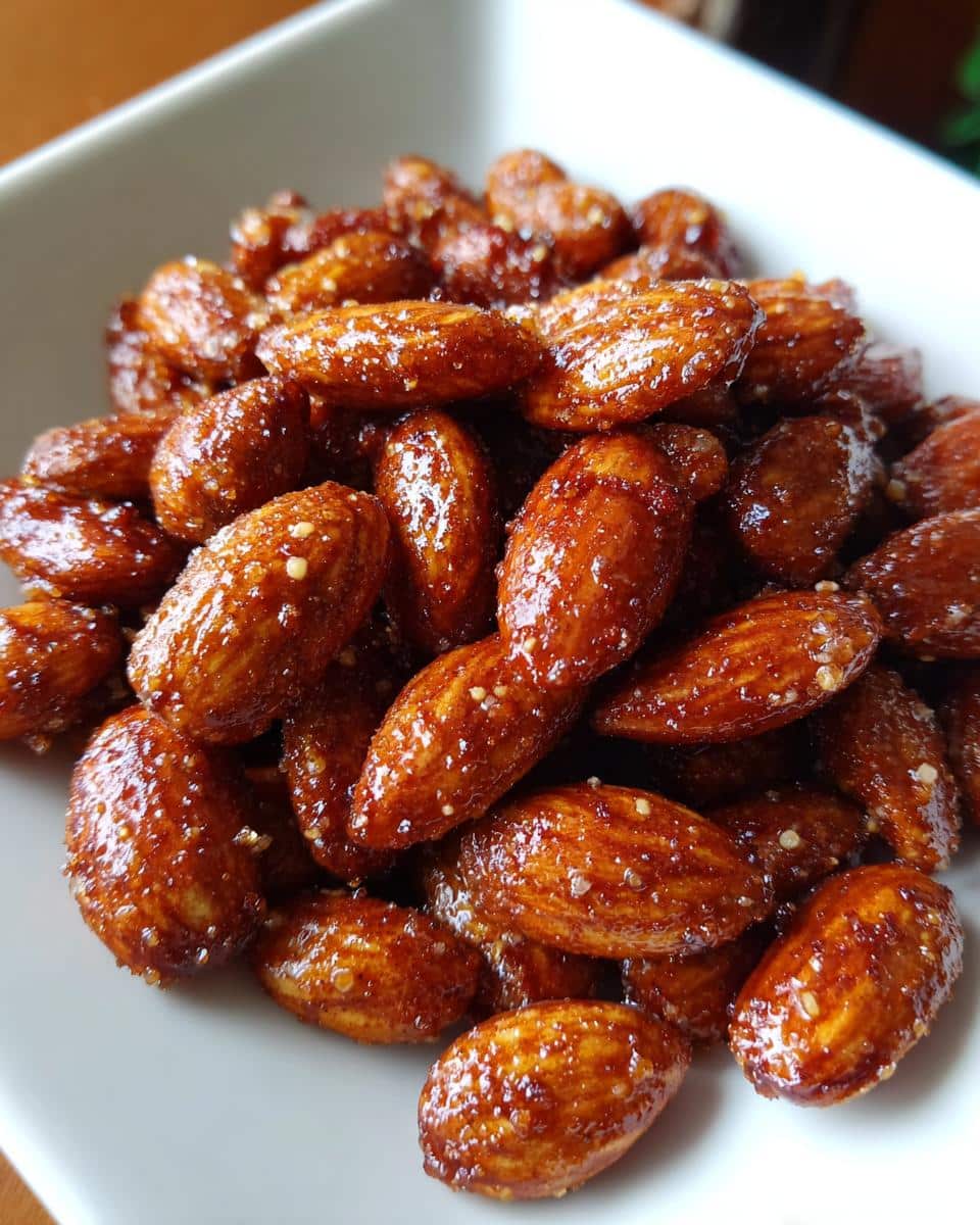 Cinnamon Roasted Almonds - detail 1