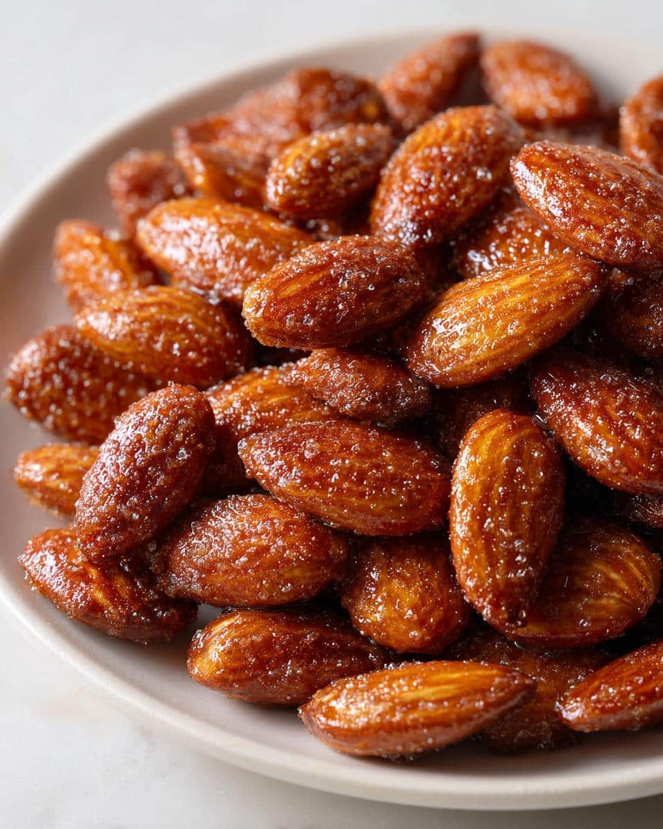 Cinnamon Roasted Almonds - detail 2