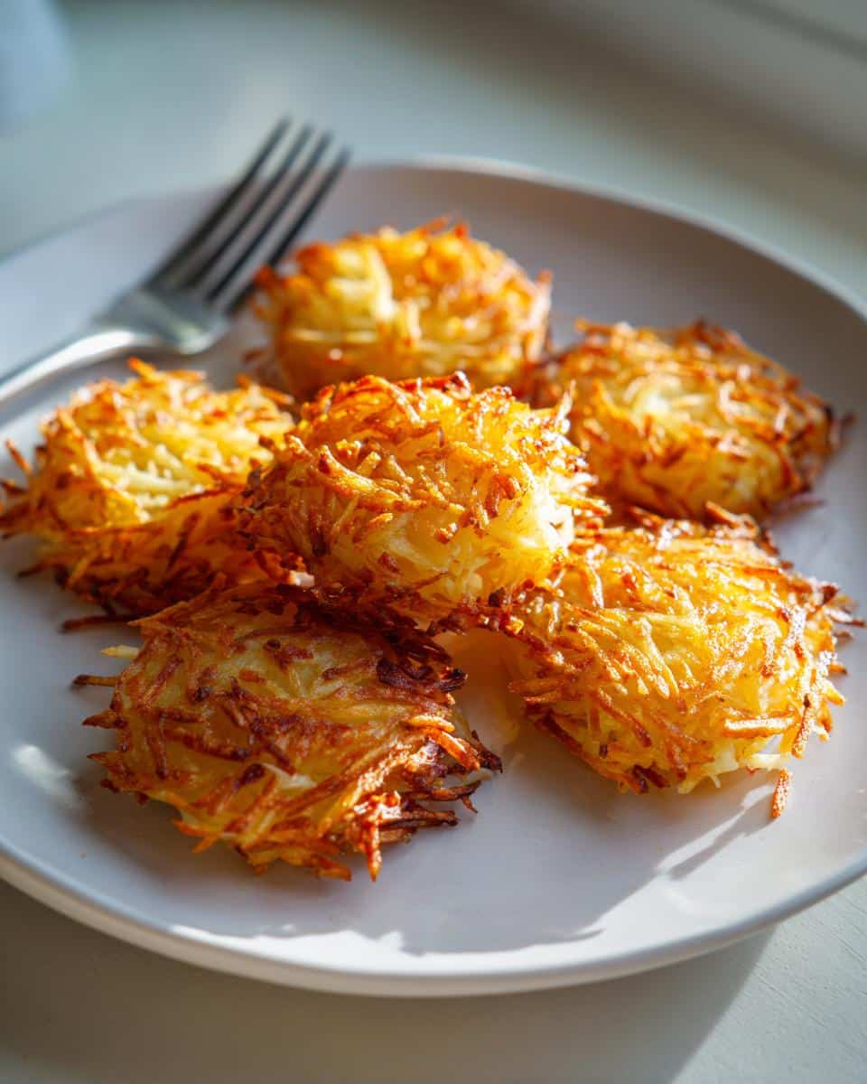 Crispy Air Fryer Hashbrowns - detail 1