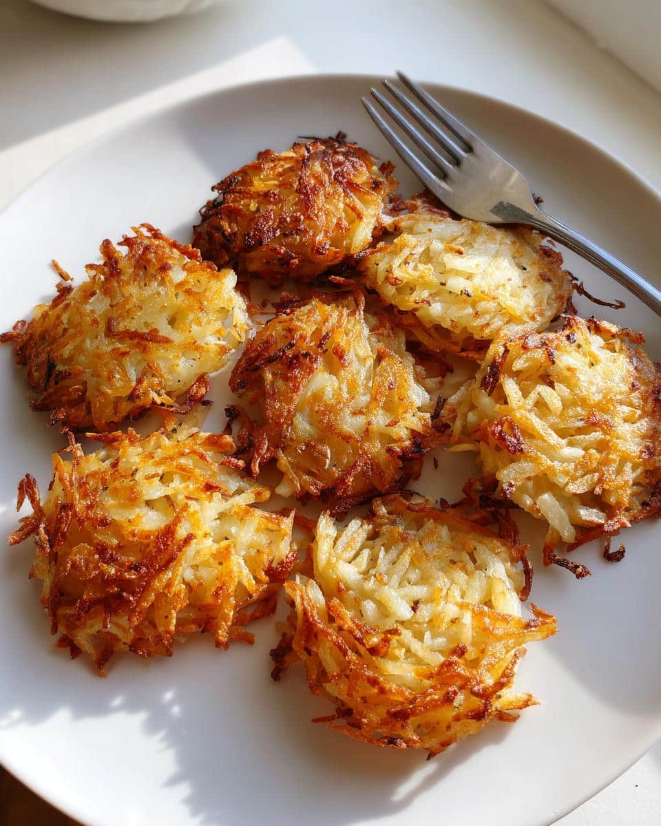 Crispy Air Fryer Hashbrowns - detail 2