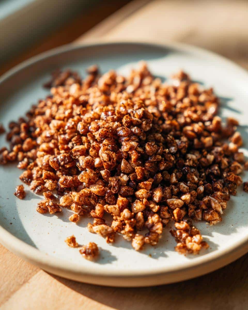 Crispy Buckwheat Toppers - detail 1