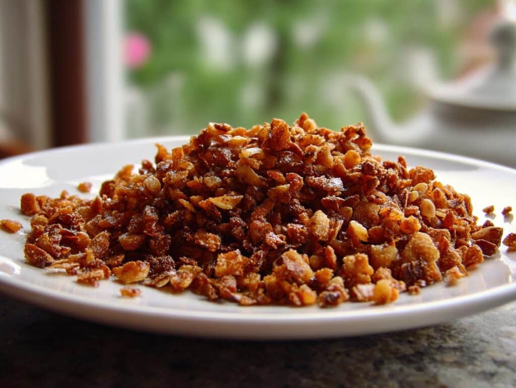 Crispy Buckwheat Toppers