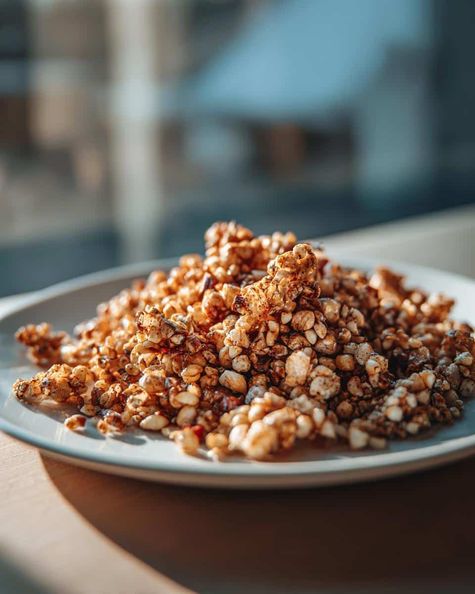 Crispy Buckwheat Toppers - detail 2