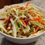 Crispy Cabbage Slaw Topper