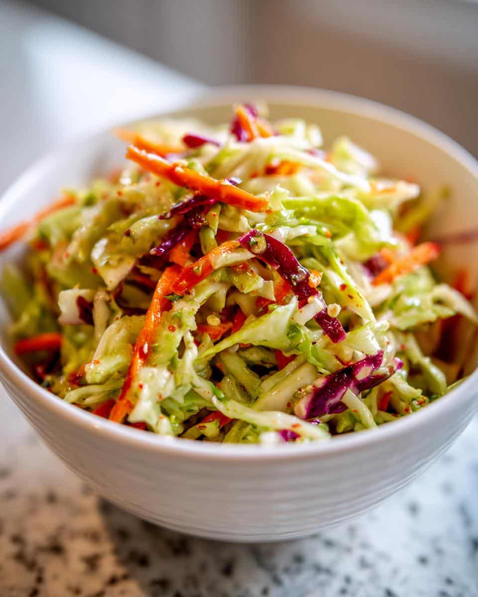 Crispy Cabbage Slaw Topper - detail 2