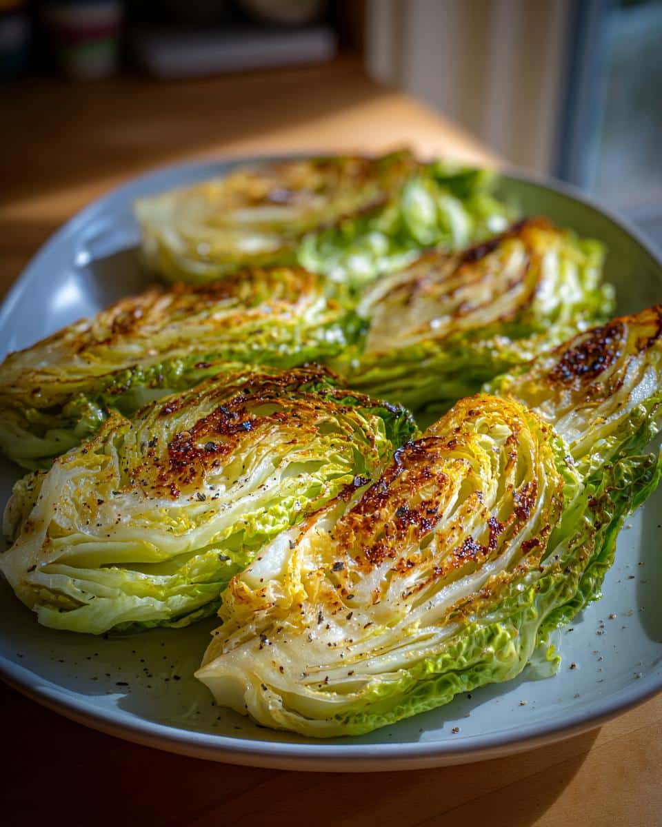 Crispy Cabbage Taco Shells - detail 1