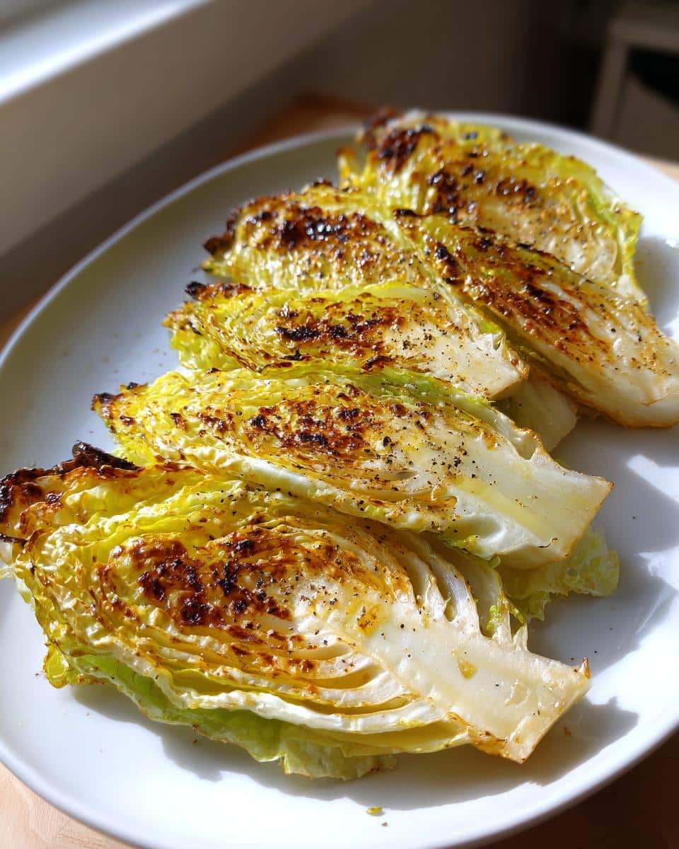 Crispy Cabbage Taco Shells - detail 2
