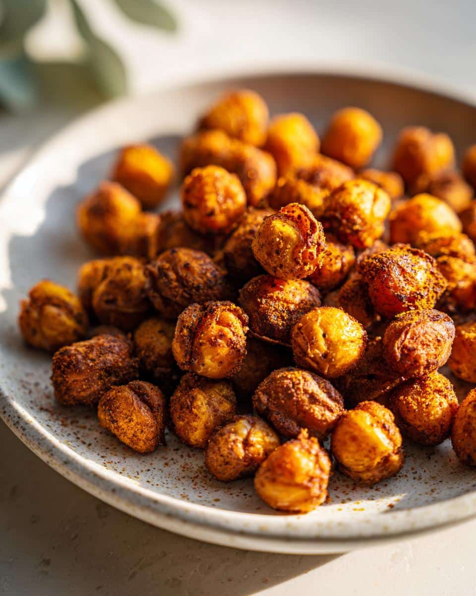 Crispy Chickpea Croutons - detail 1