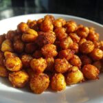 Crispy Chickpea Croutons