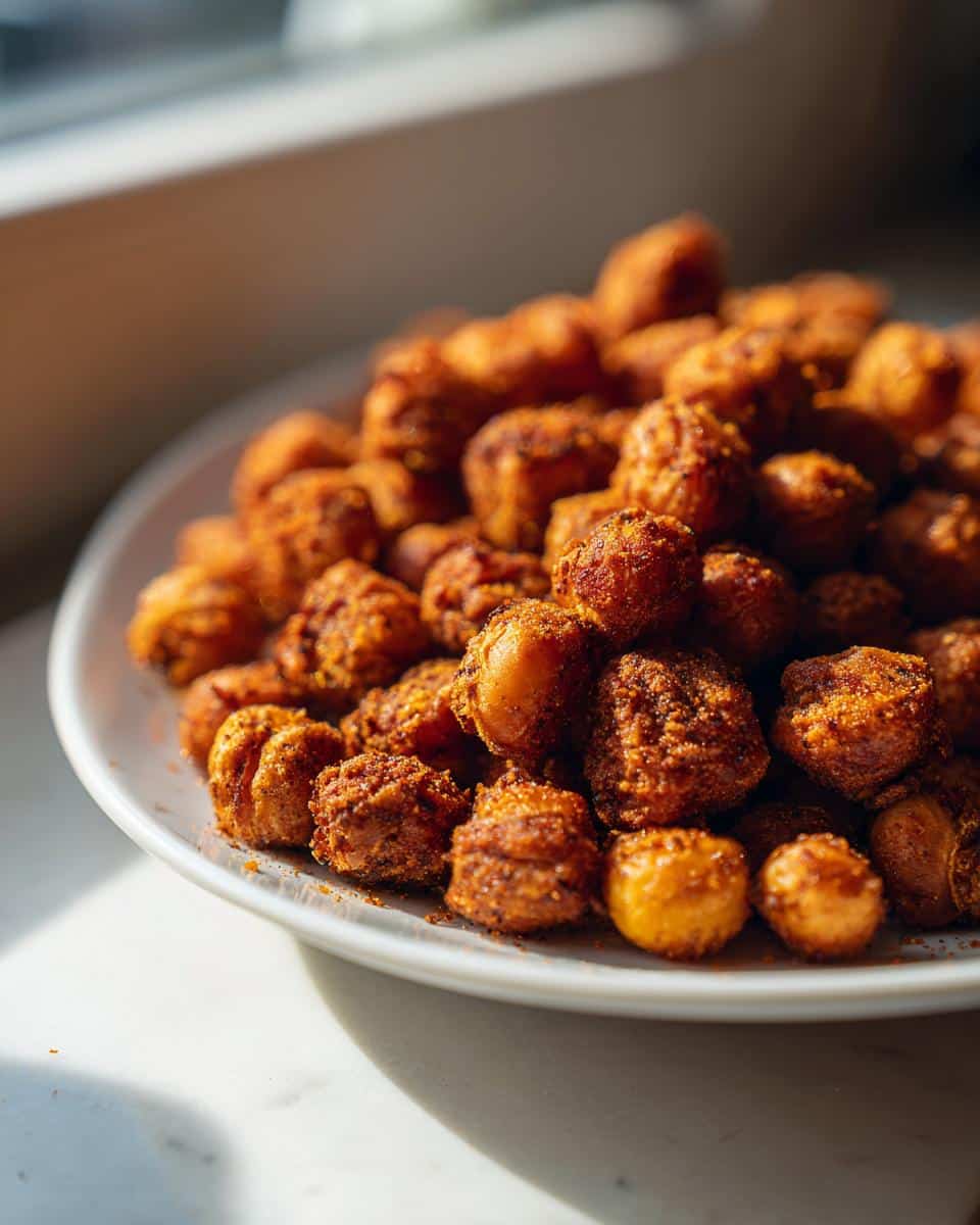 Crispy Chickpea Croutons - detail 2