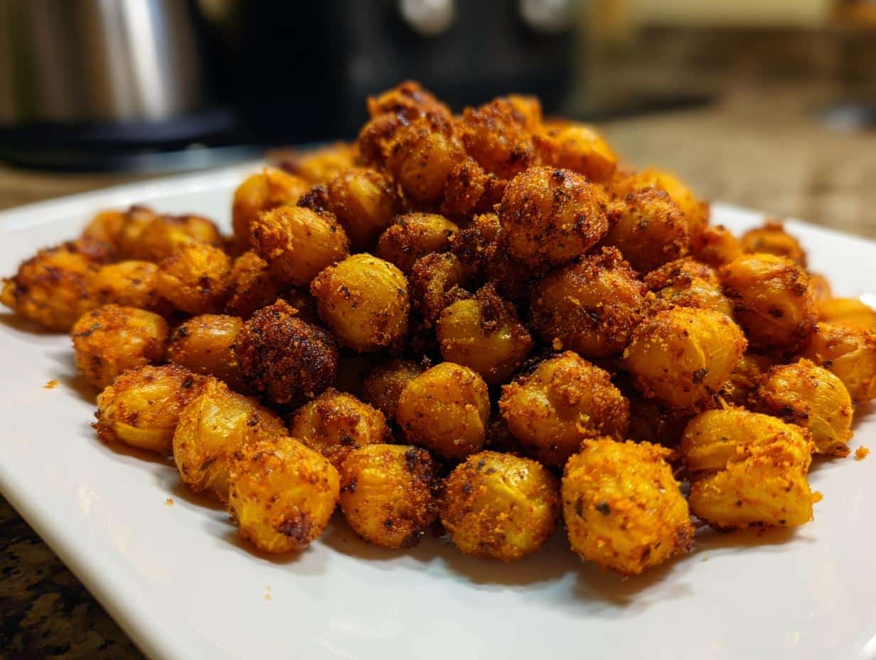 Crispy Chickpea Croutons - detail 3