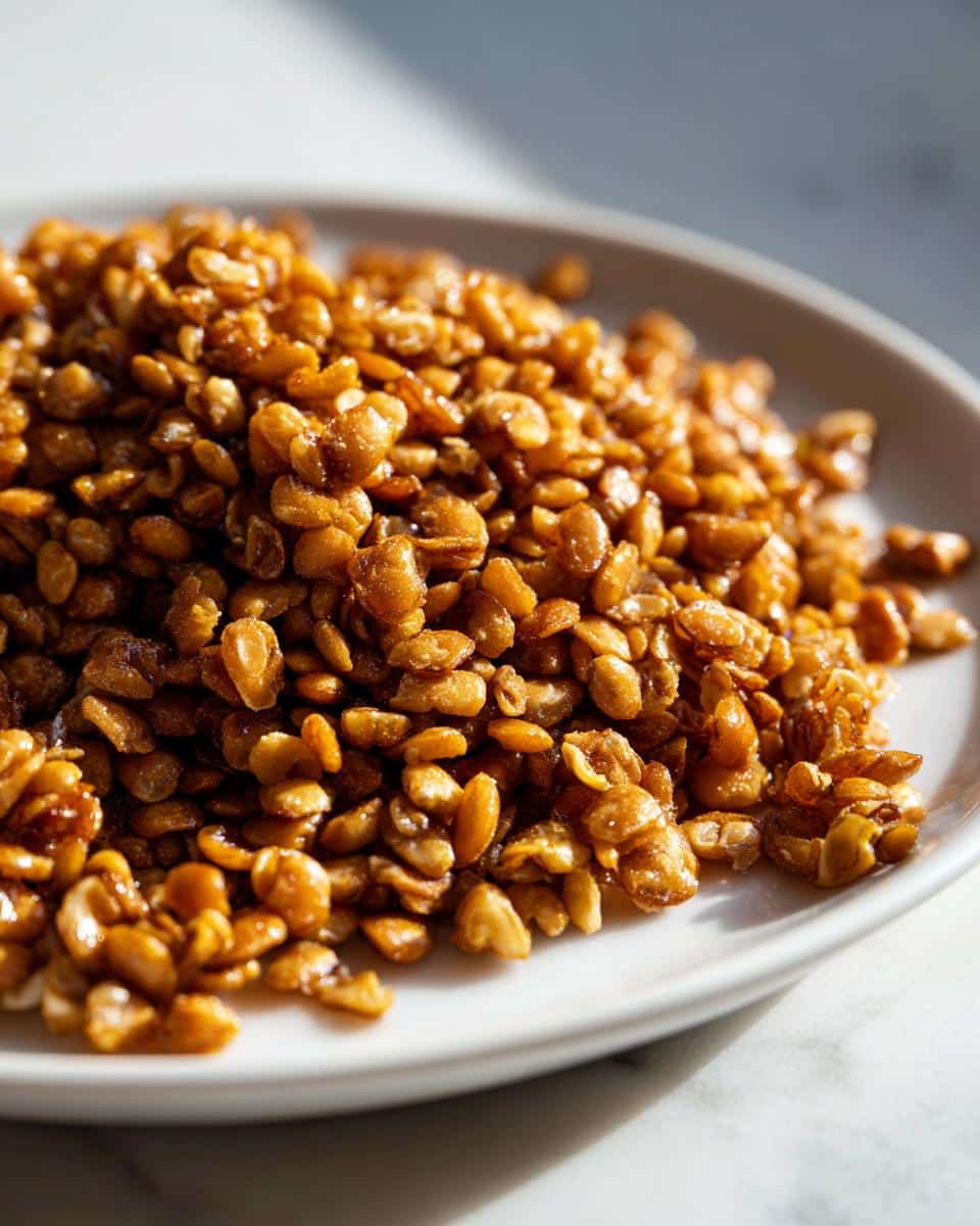 Crispy Lentil Toppers - detail 1