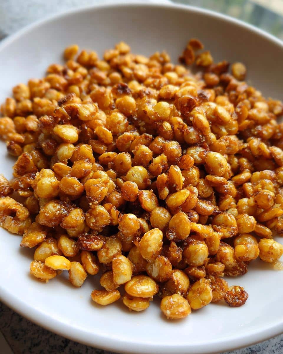 Crispy Lentil Toppers - detail 2