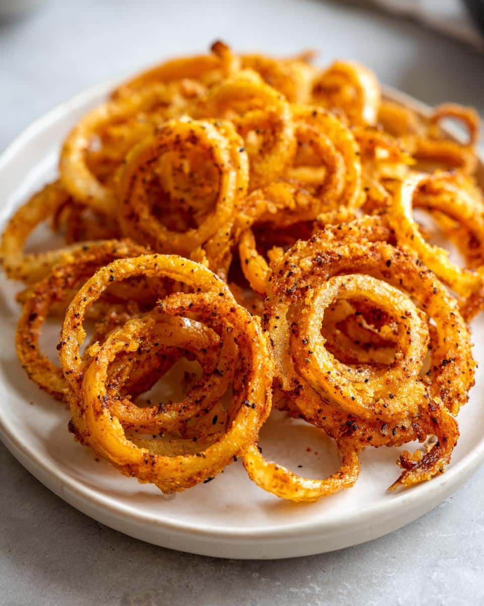 Crispy Parsnip Spirals - detail 1