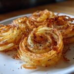 Crispy Parsnip Spirals